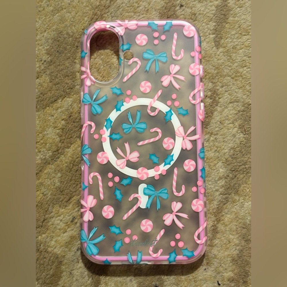 Pink and Blue Candy Pattern Phone Case
